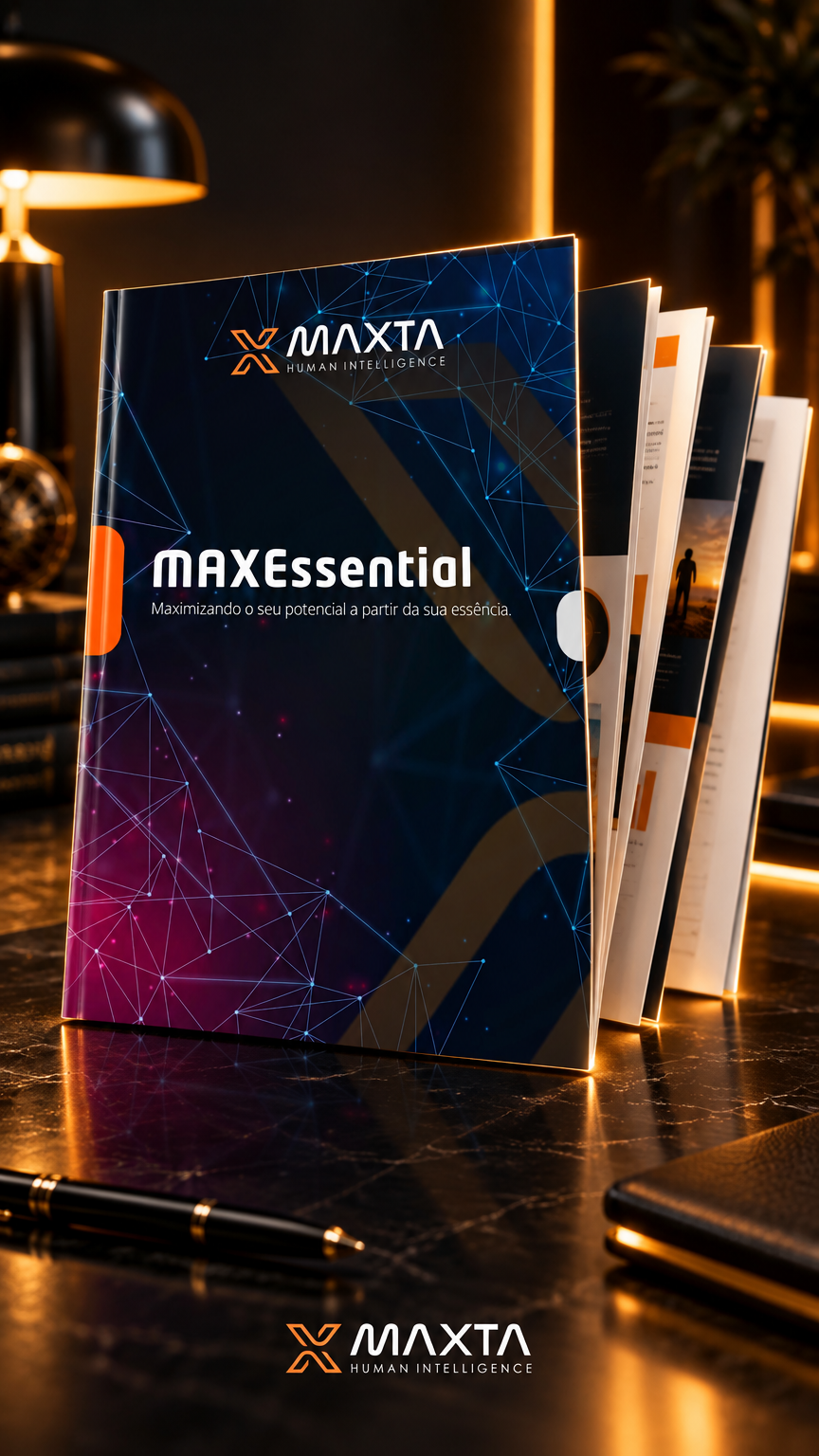 Relatório MAX Essential em ambiente executivo