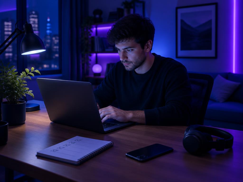 Análise do Nível de Produtividade: perfil, ambiente e foco no trabalho