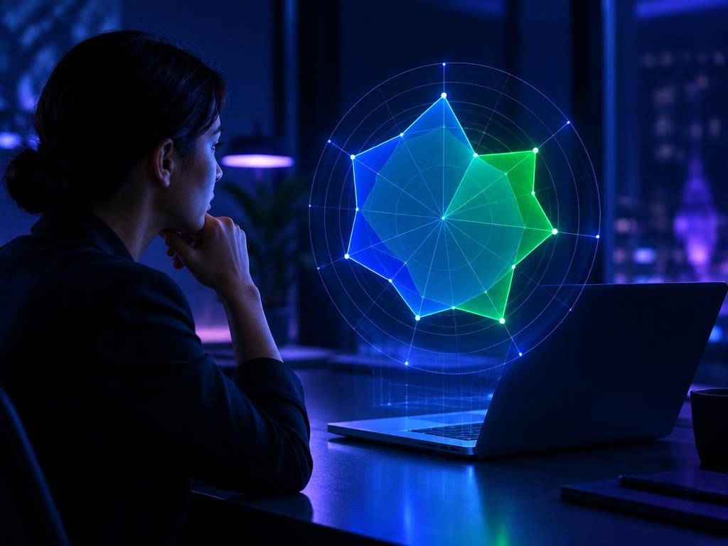 Mapa Comportamental DISC: perfil Natural x Adaptado