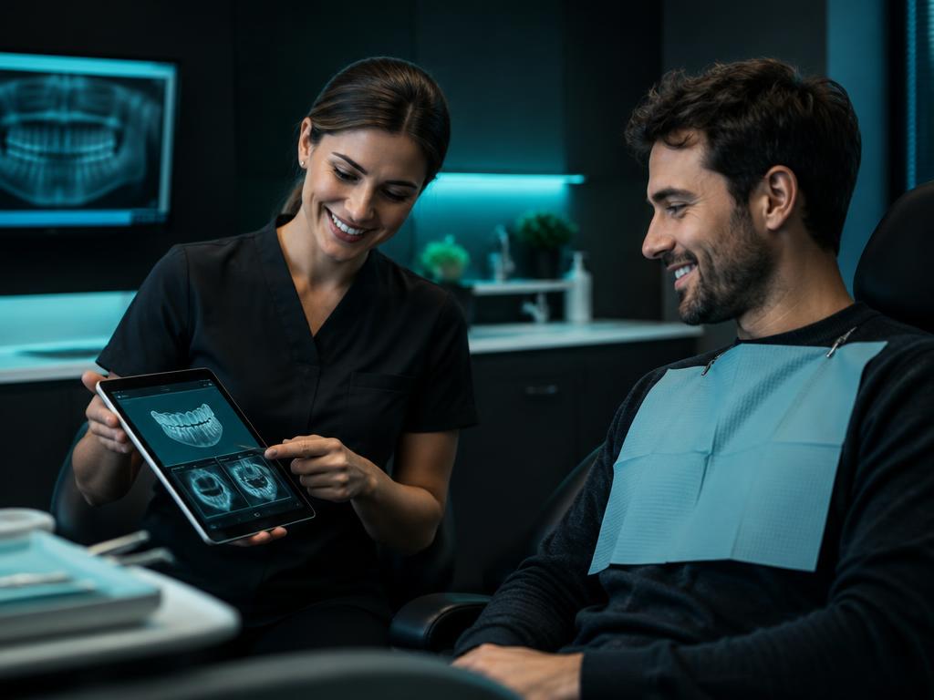 Teste de Seleção para Assistente Comercial de Odontologia